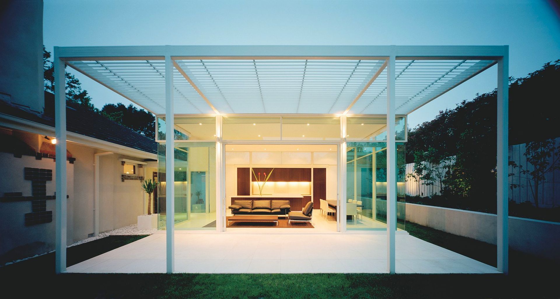 The Glass House banner