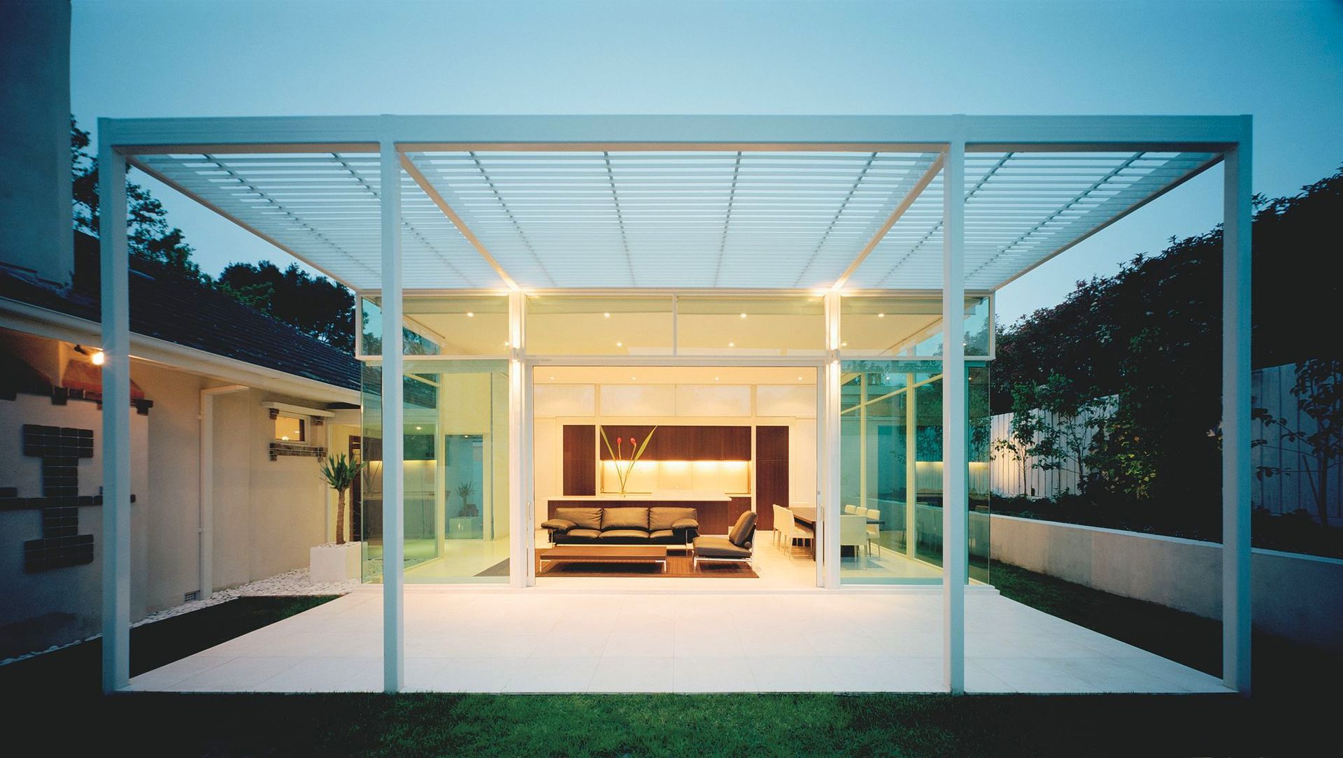 The Glass House banner