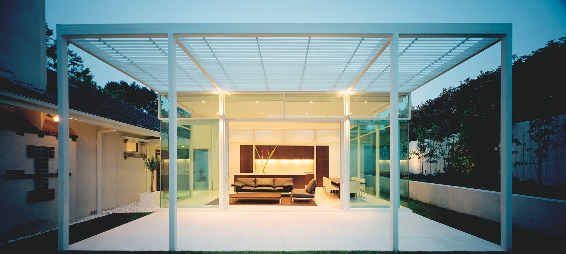 The Glass House banner