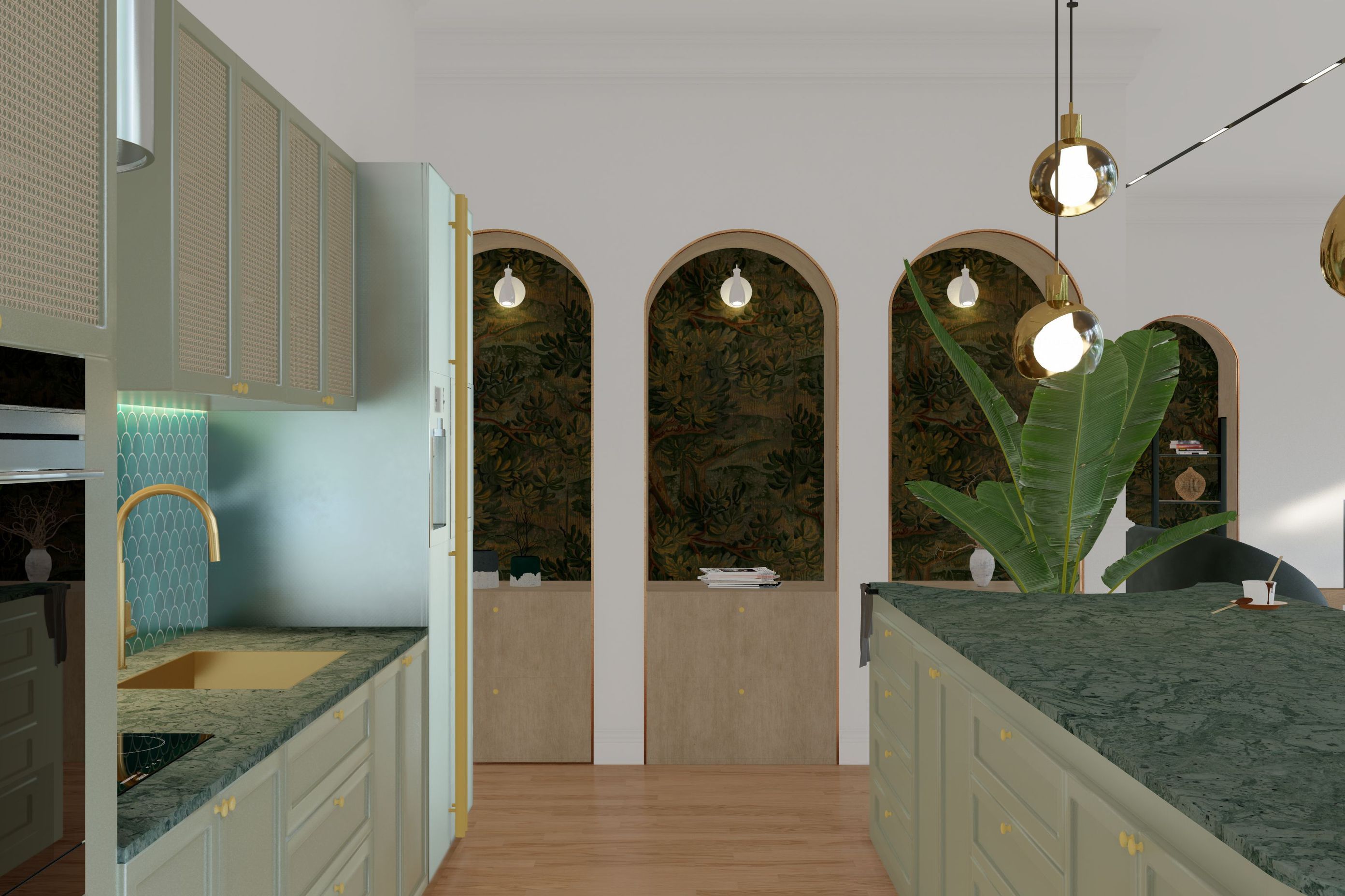 Art Deco Renovation