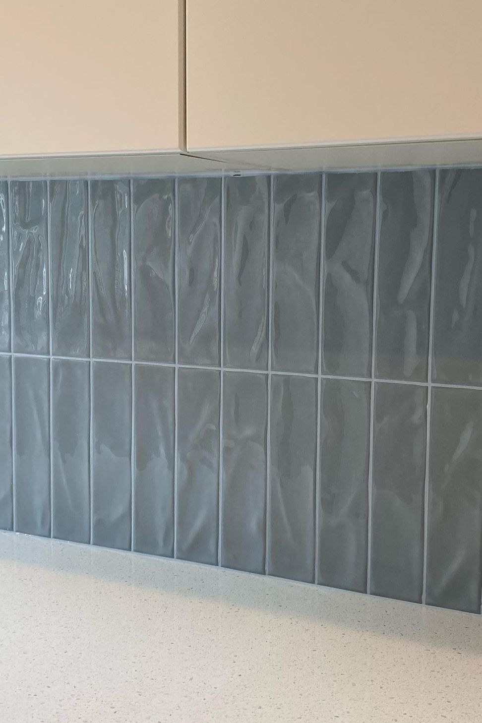 Tiled Laundry Splashback