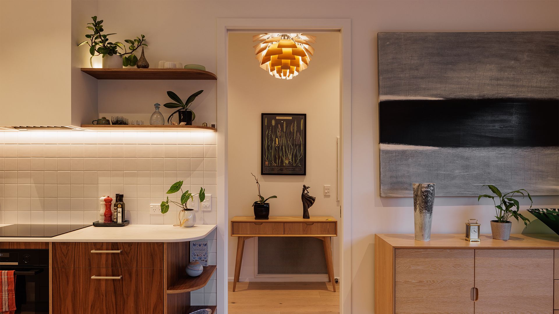 Walk though this creative renovation here.  video