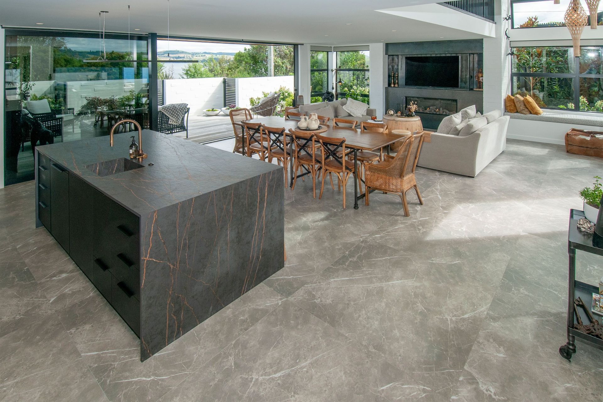 Three Mile Bay House