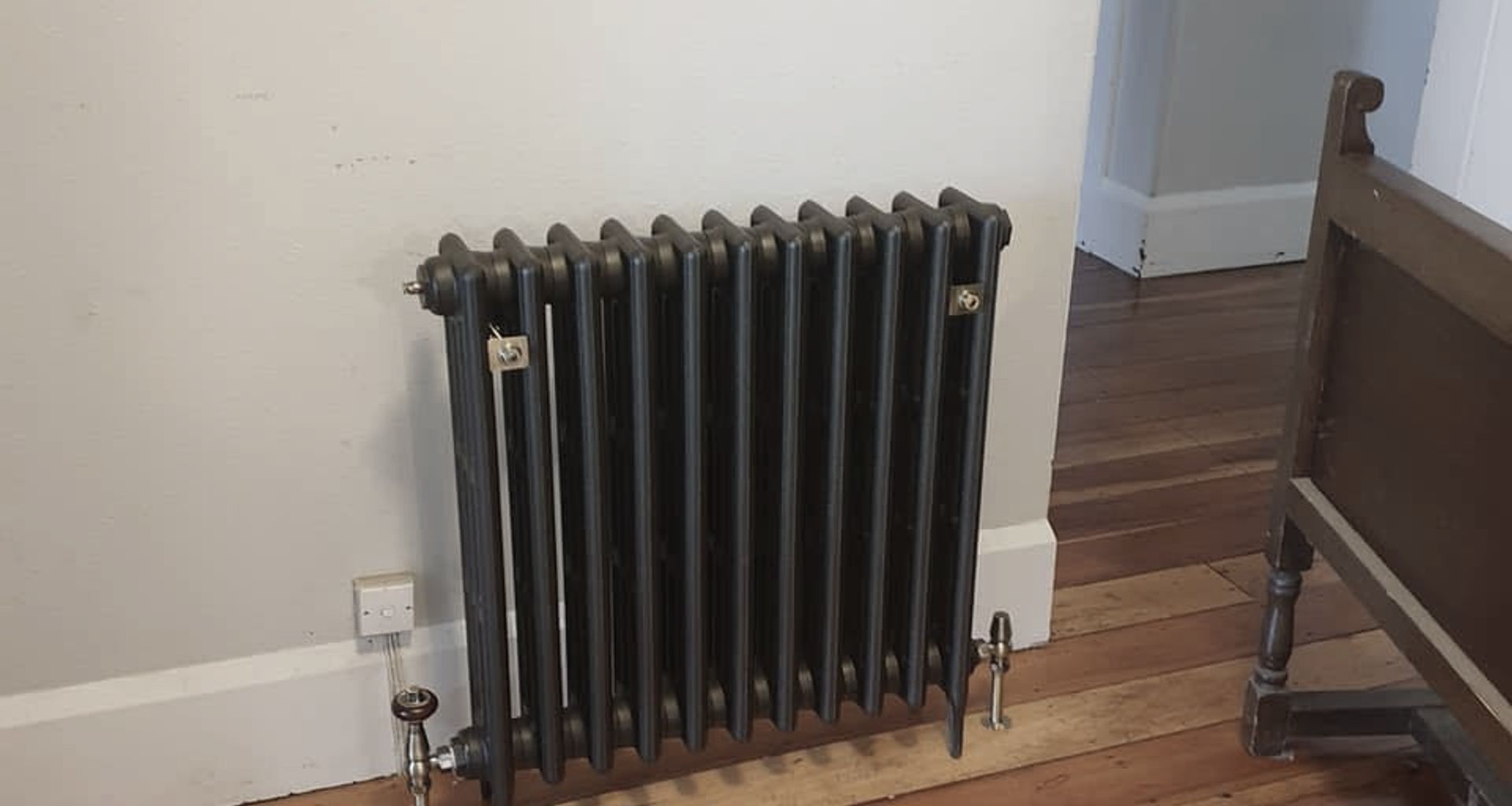 Te Kauwhata Home - Paladin Radiator Central Heating banner