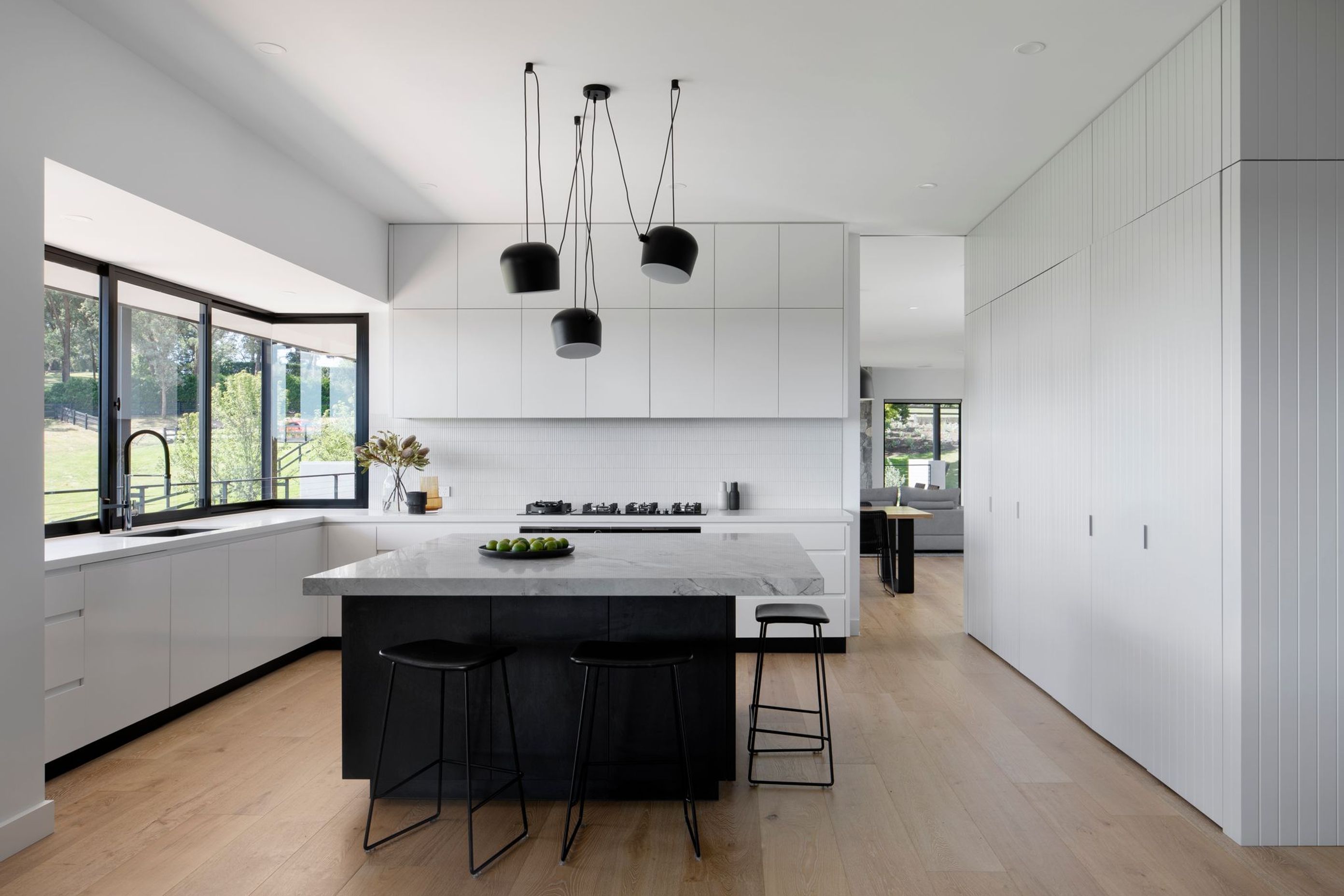 Post + Gable House