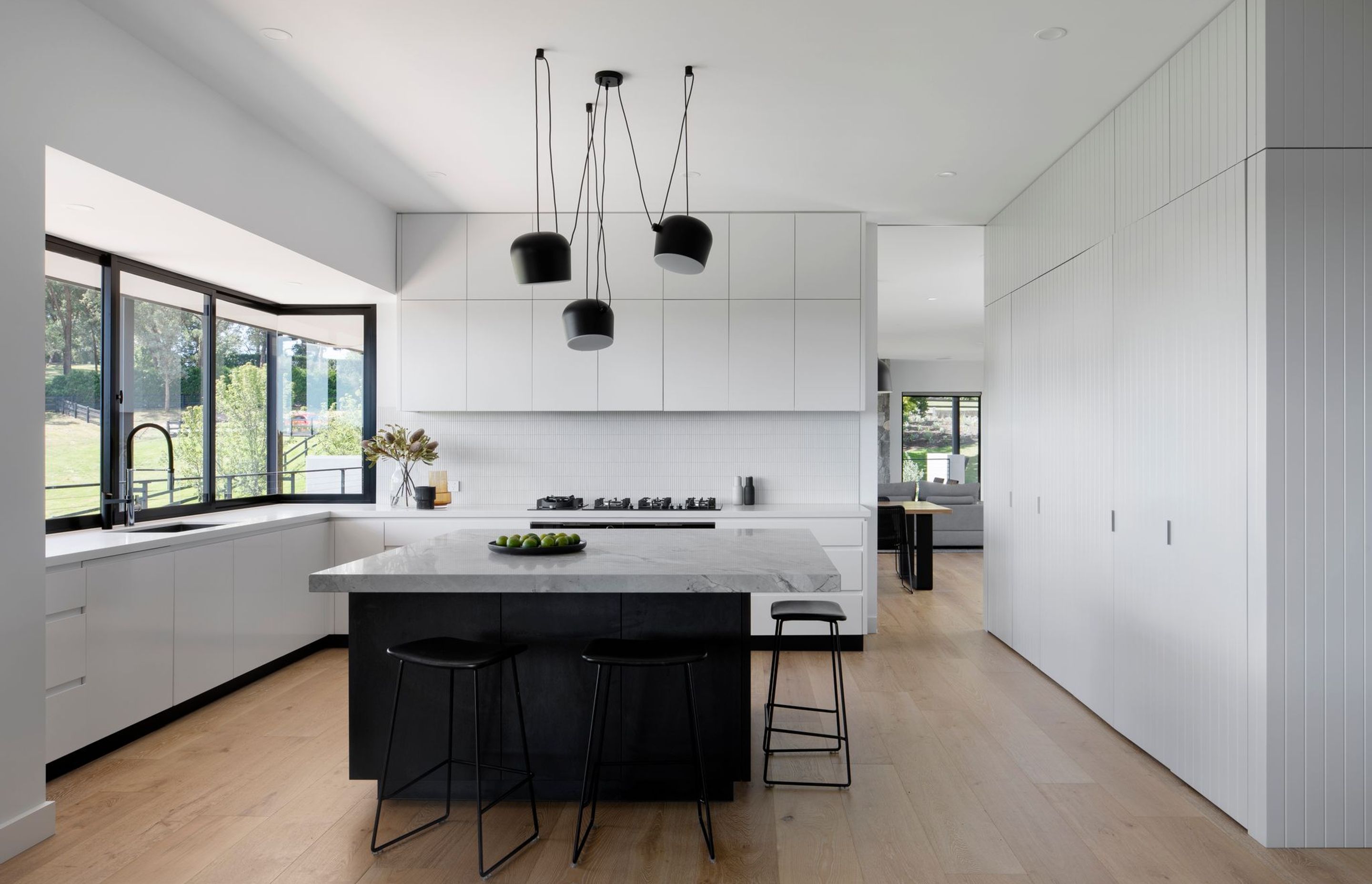 Post + Gable House