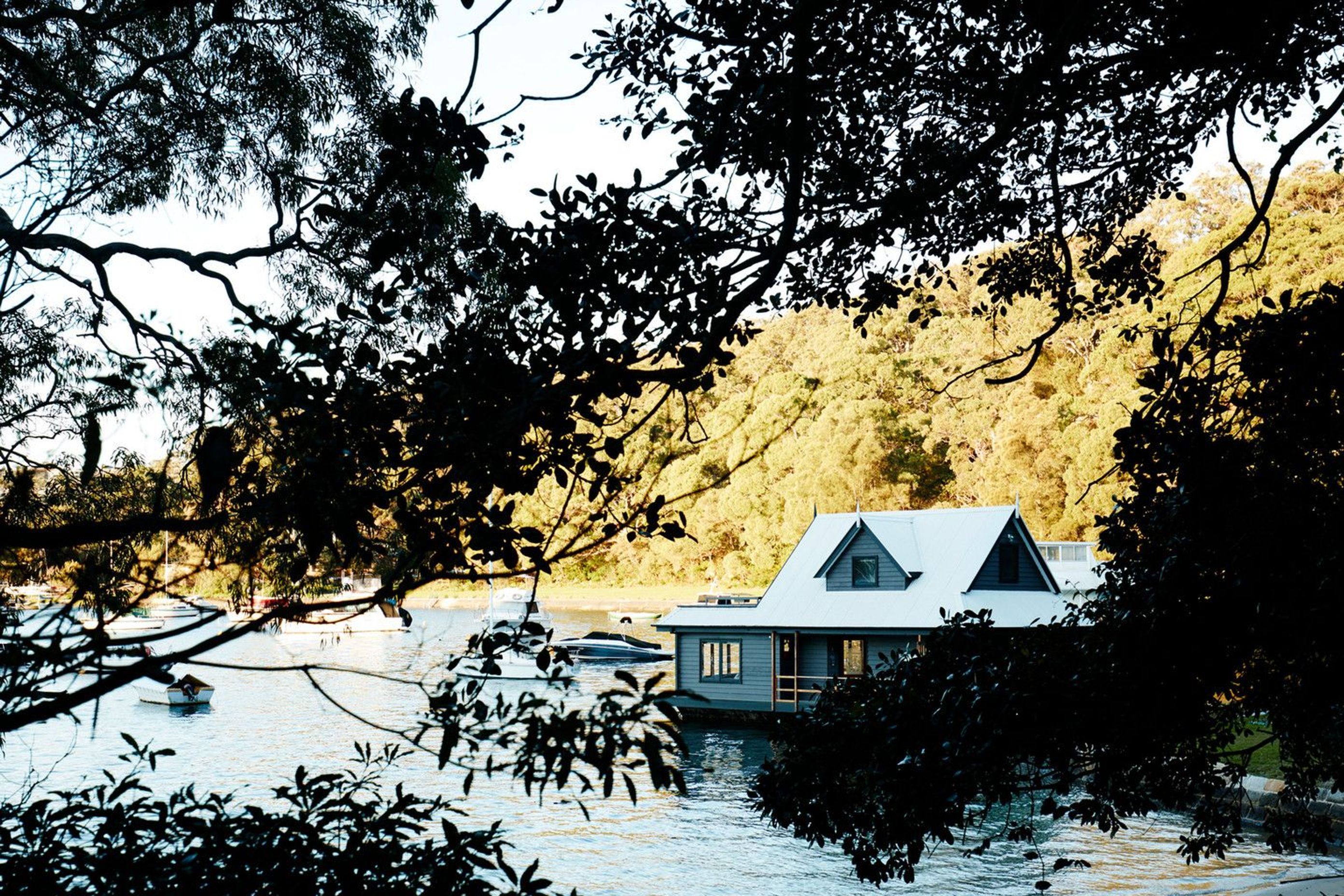 Houseboat
