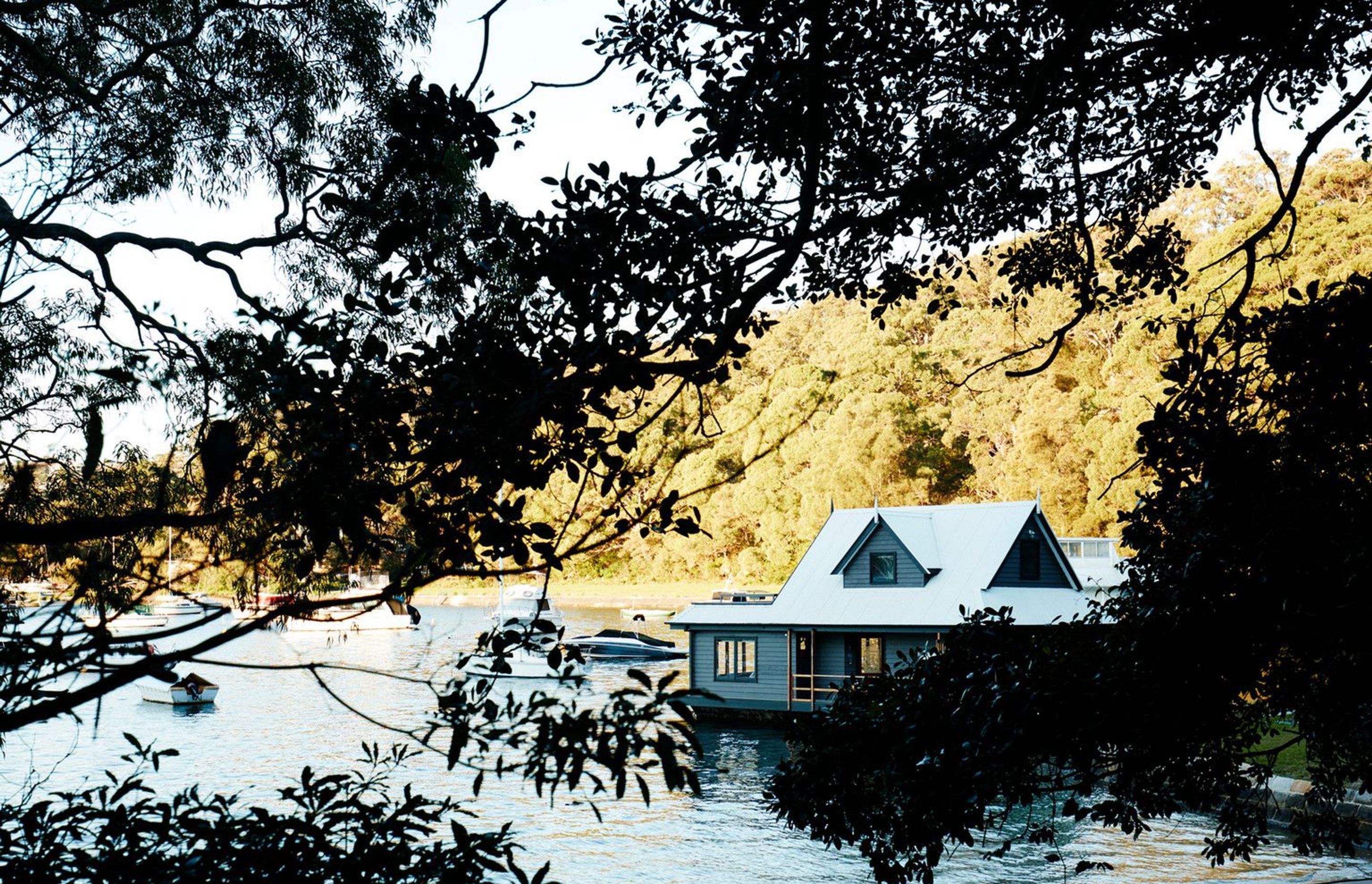 Houseboat