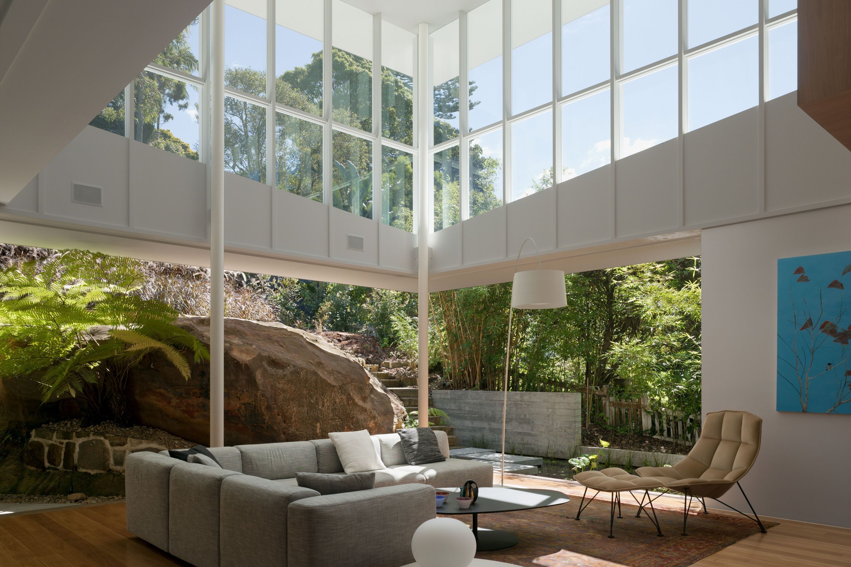 Skirt + Rock House