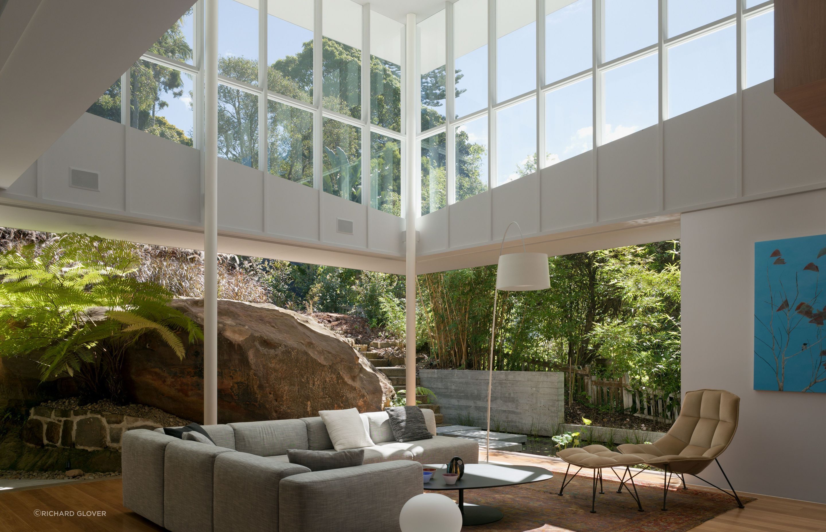 Skirt + Rock House