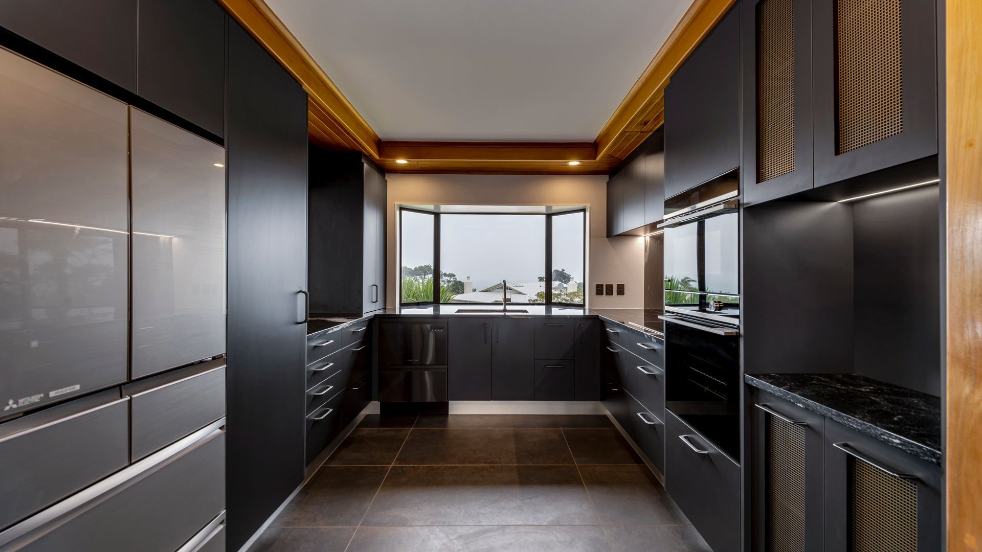 This kitchen makes a statement without saying a word, where every surface is calm, clean, and considered.