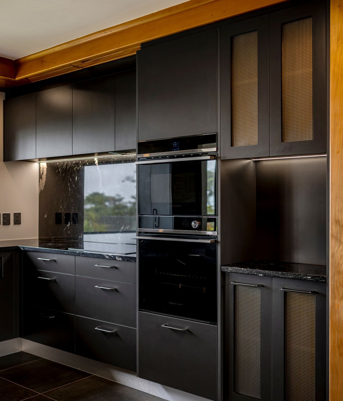 From undercabinet glow to pendant ambiance, every layer of light was curated for comfort and style.