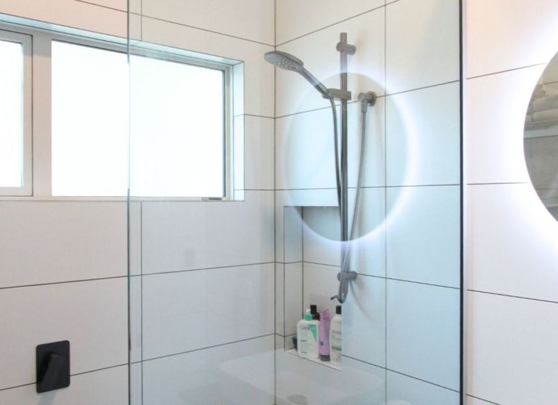 Sleek Bathroom Makeover