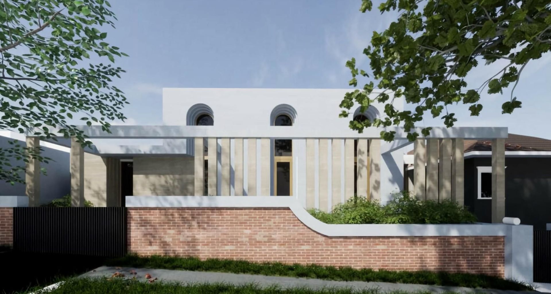 Hummingbird House - GLEN IRIS banner