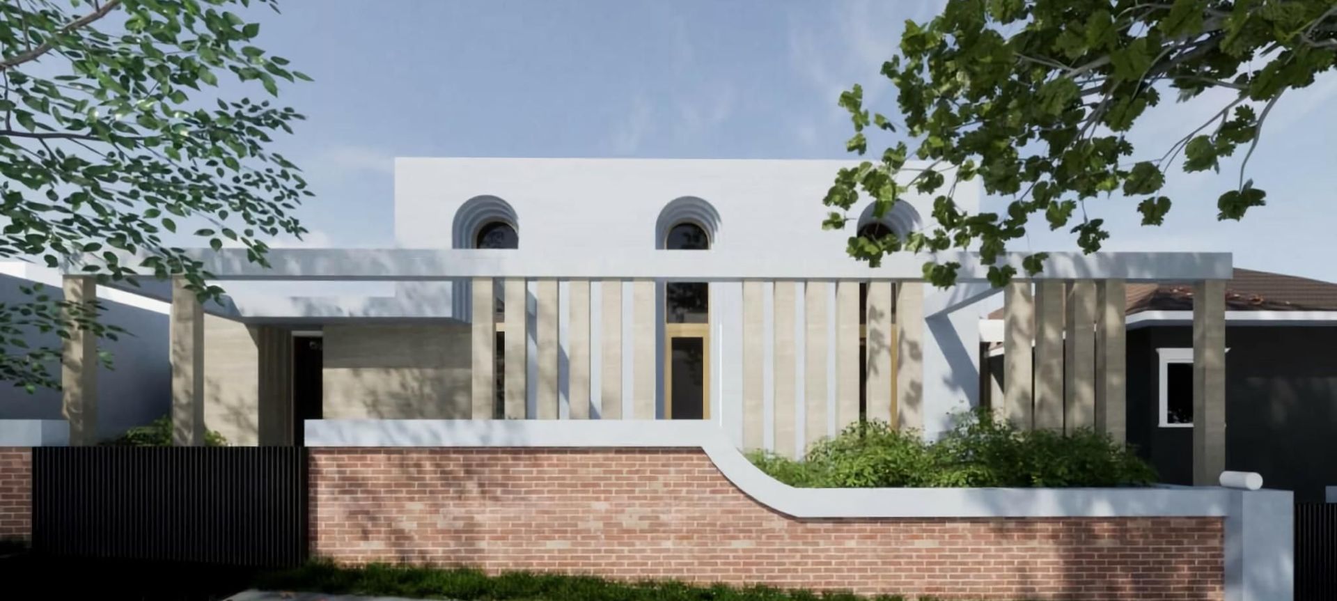 Hummingbird House - GLEN IRIS banner
