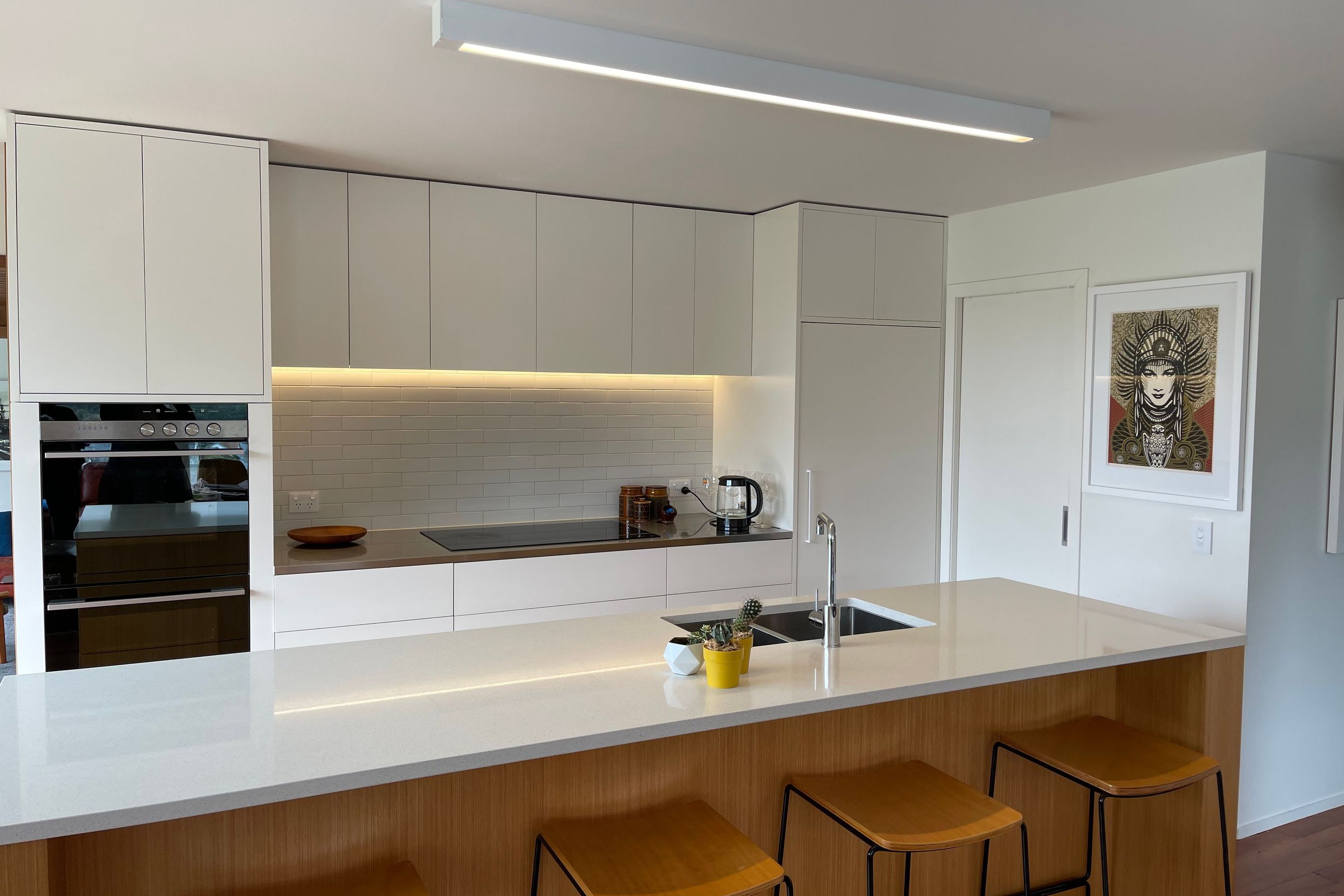 Modern Comfort for a Mid-Century Home