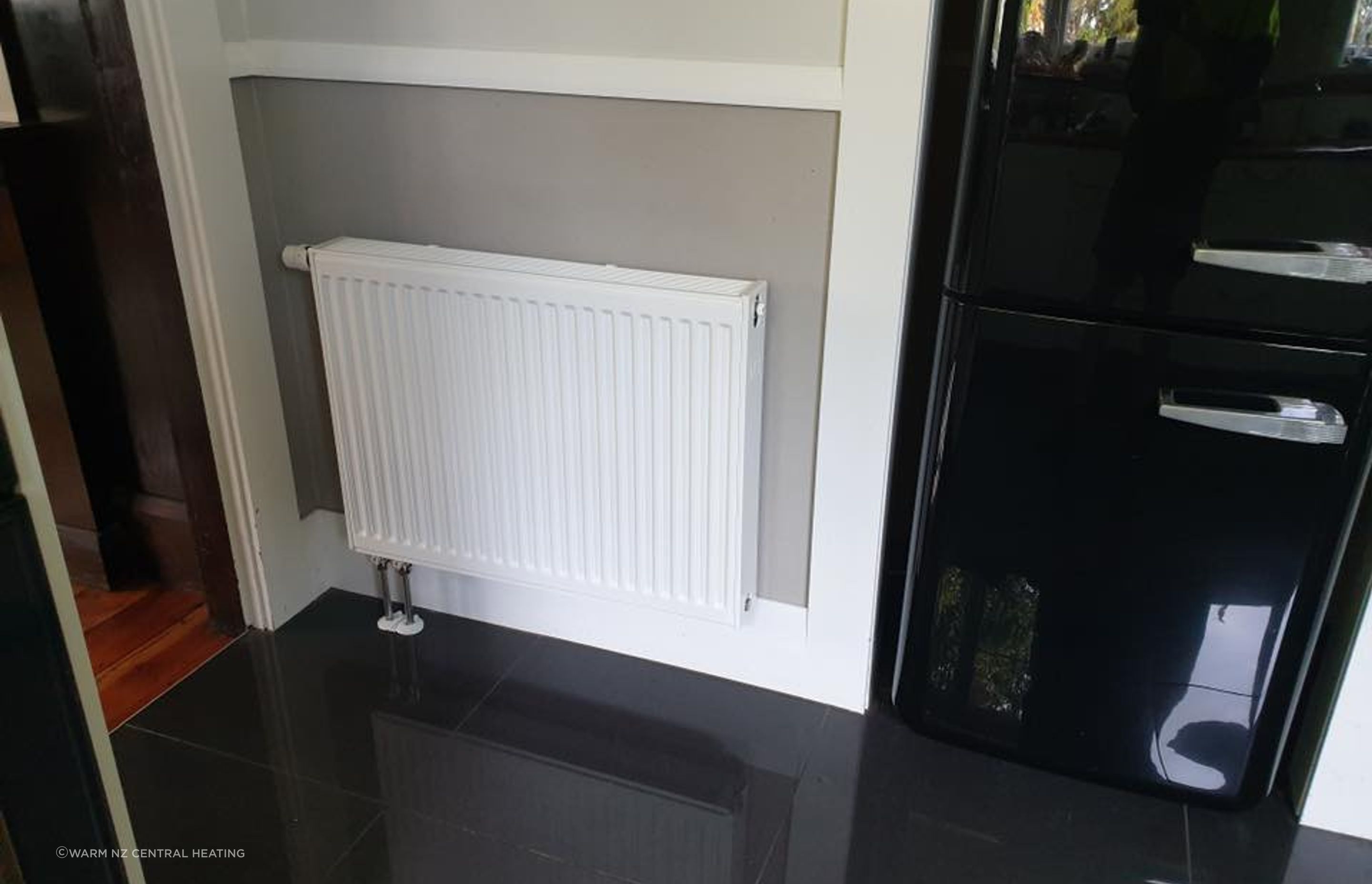 Te Kauwhata Home - Central Heating