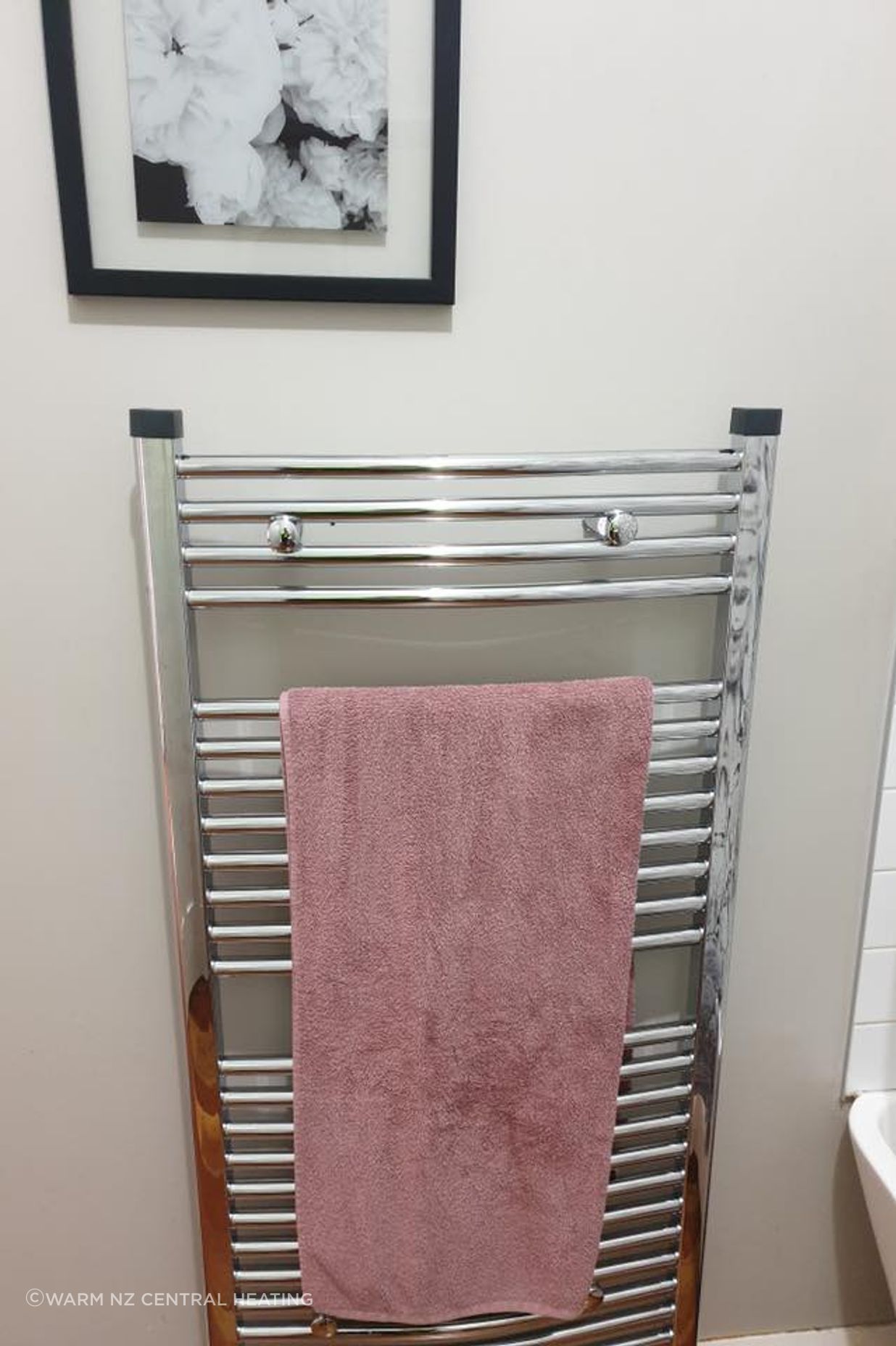 Te Kauwhata Home - Central Heating