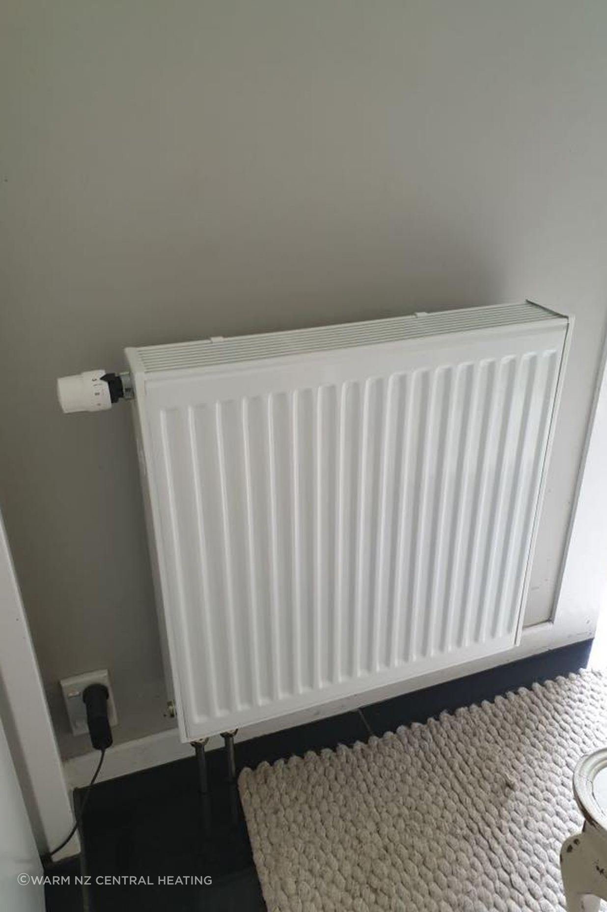 Te Kauwhata Home - Central Heating