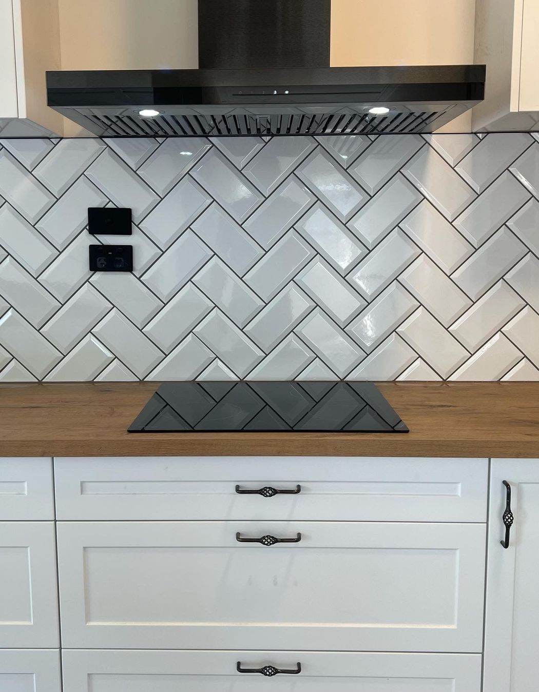 Tiled Kitchen Splashback