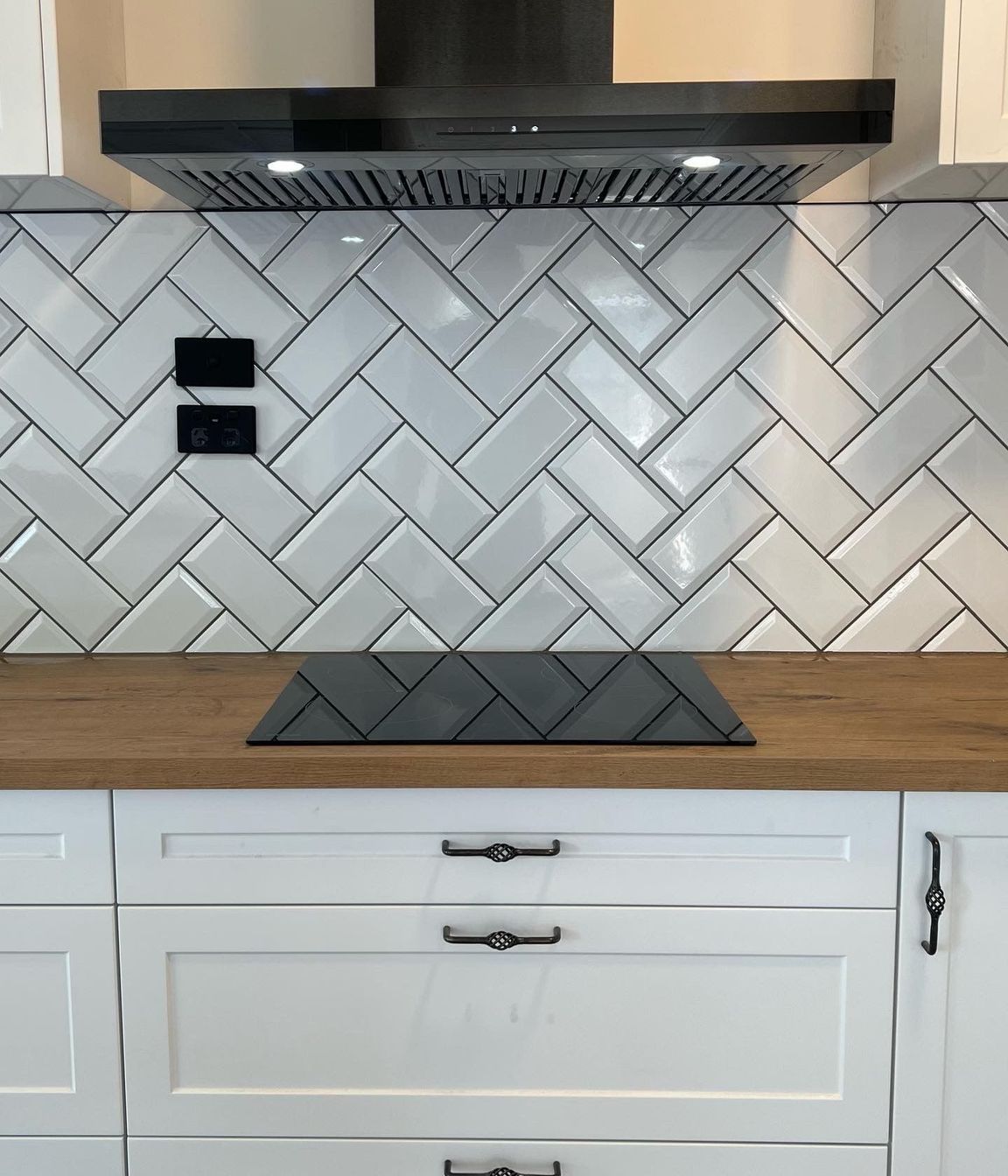 Tiled Kitchen Splashback