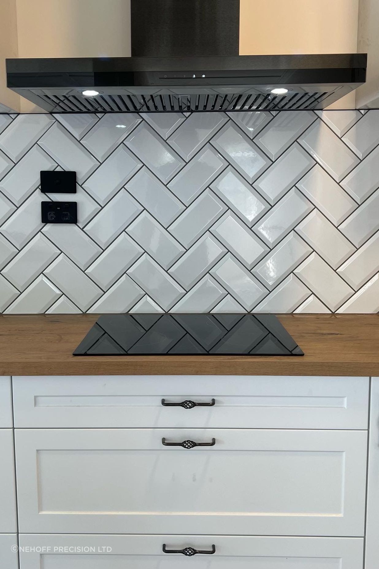 Tiled Kitchen Splashback