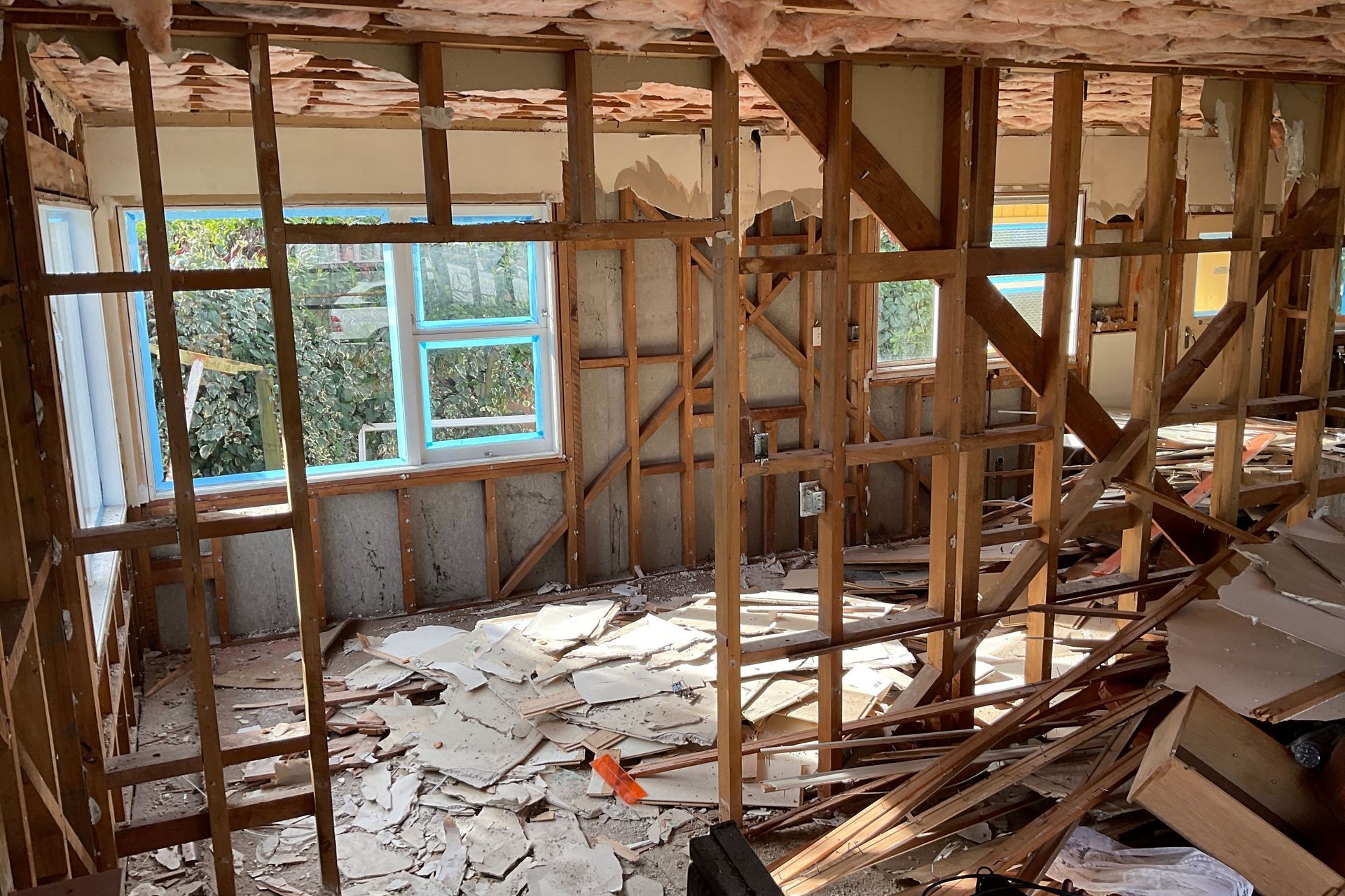 Full electrical rewire