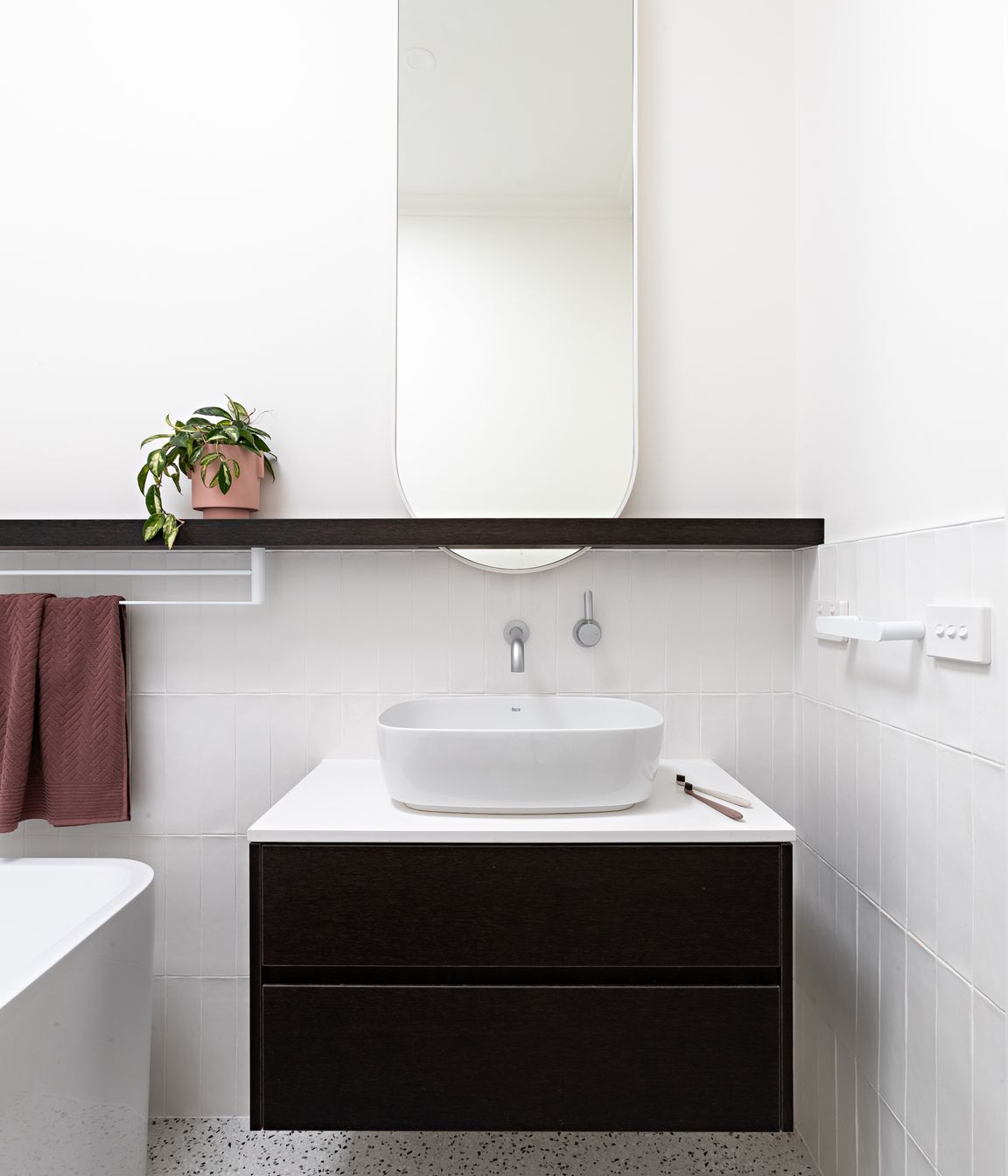 Bathroom continued