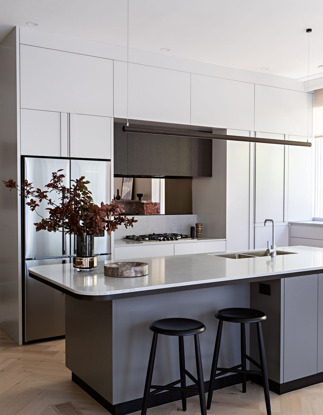 Kitchen - Island detail