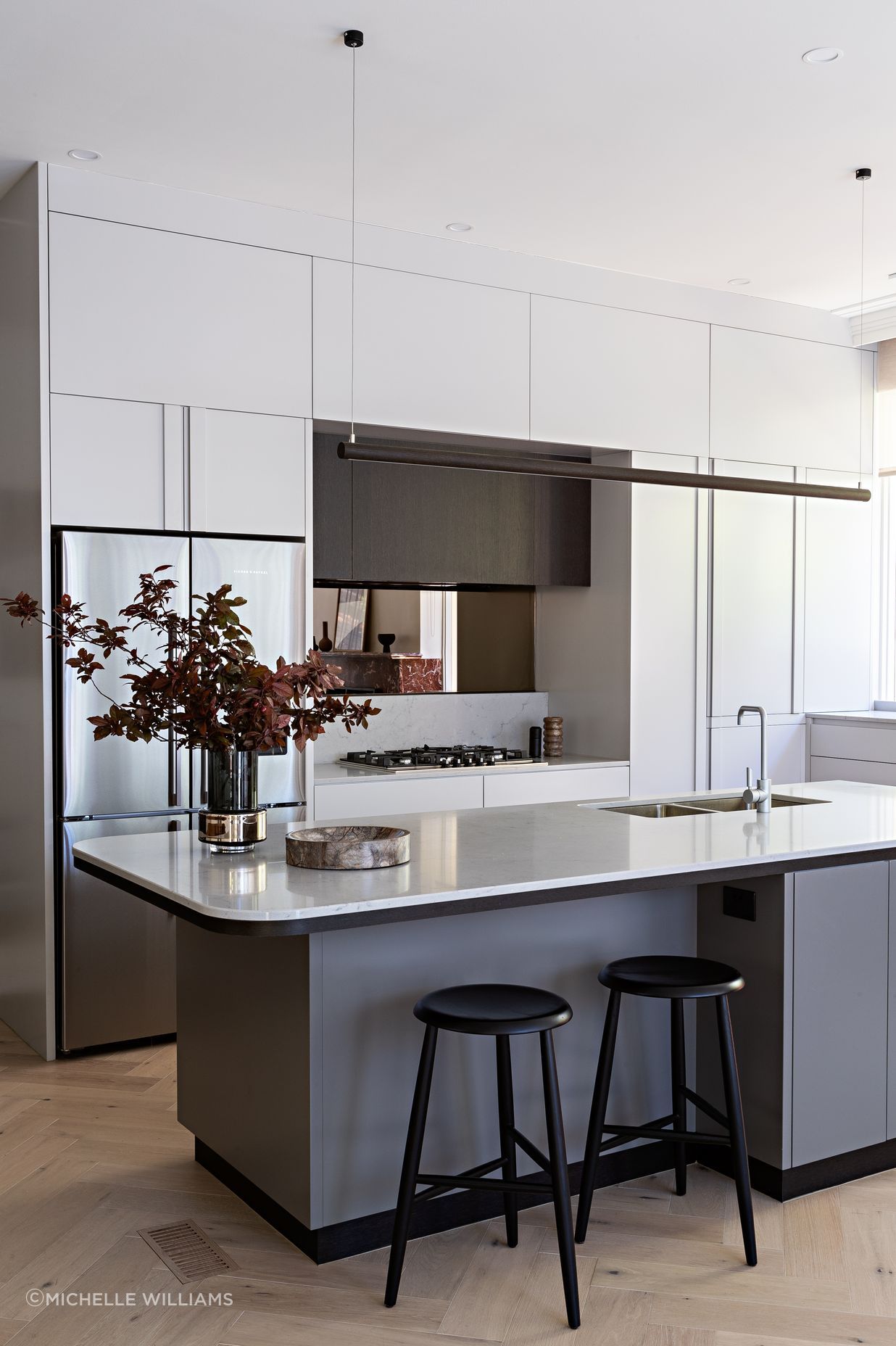 Kitchen - Island detail