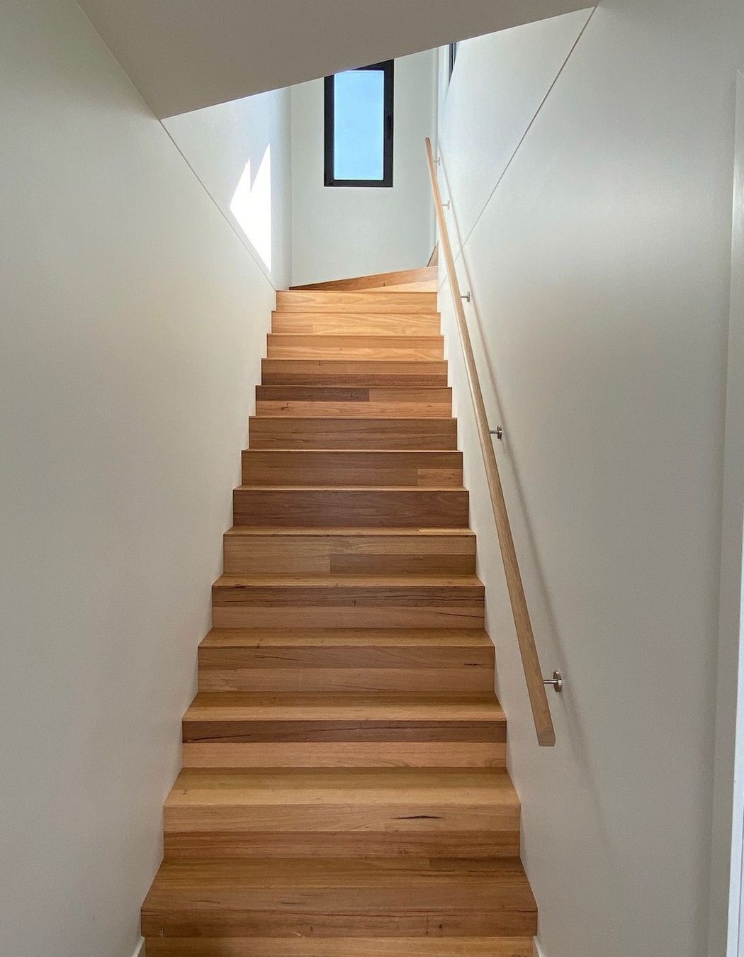 Timber staircase