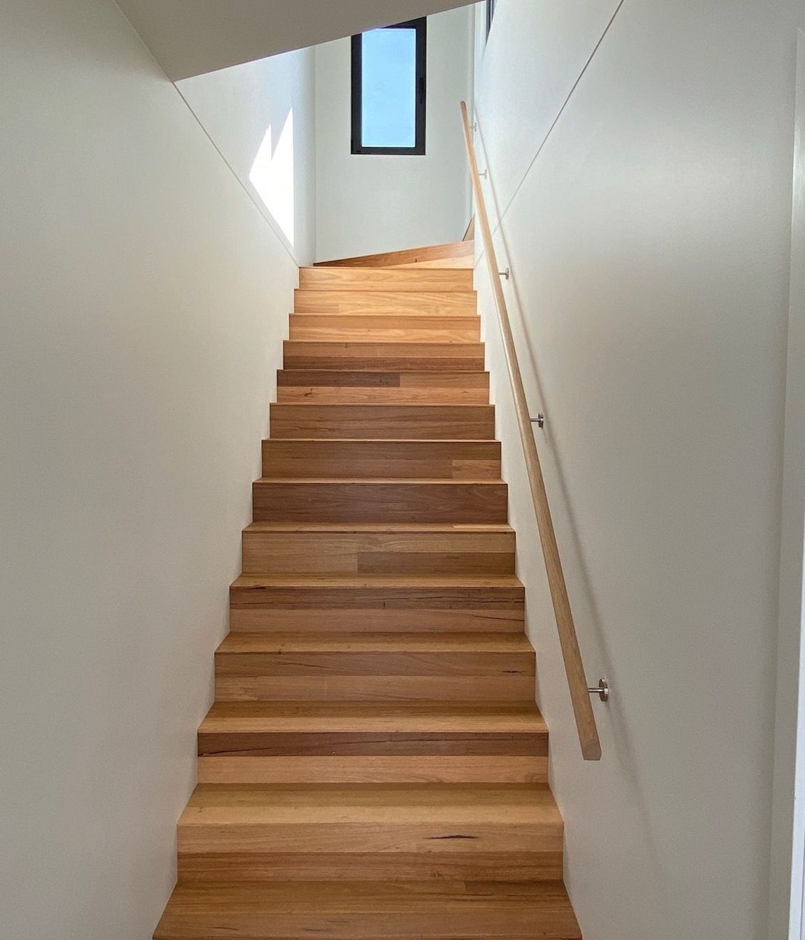 Timber staircase