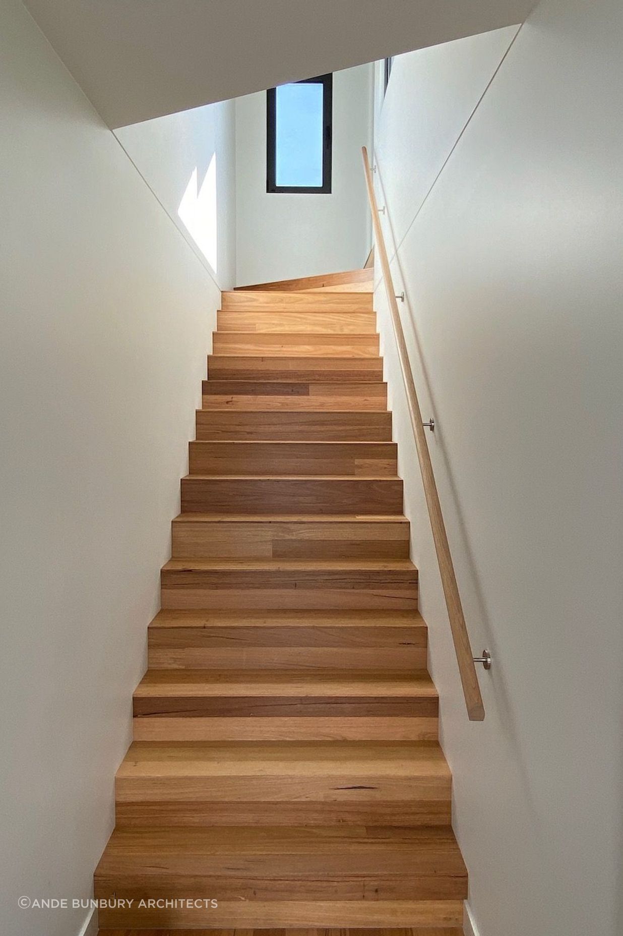 Timber staircase
