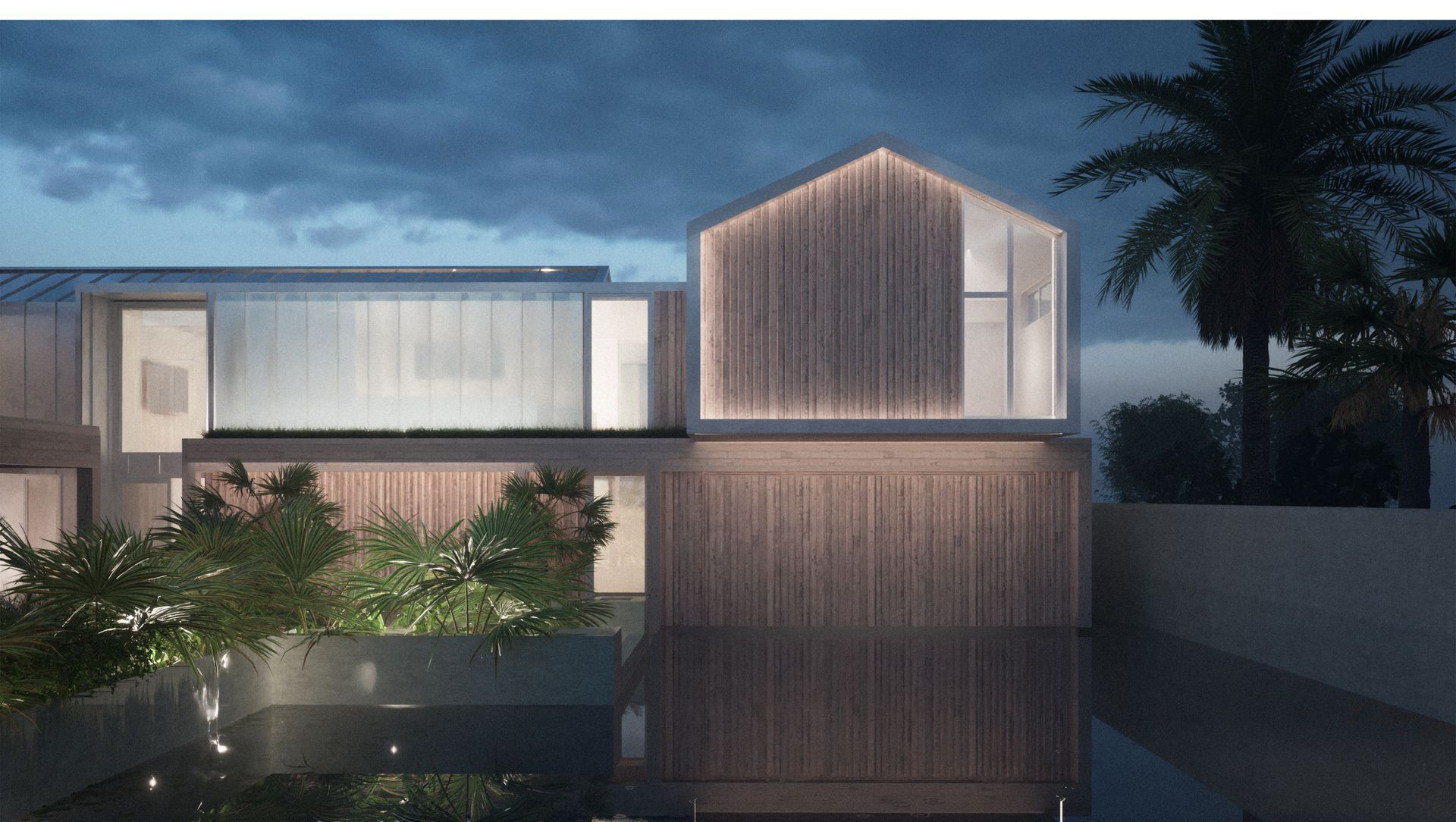 Reef House banner