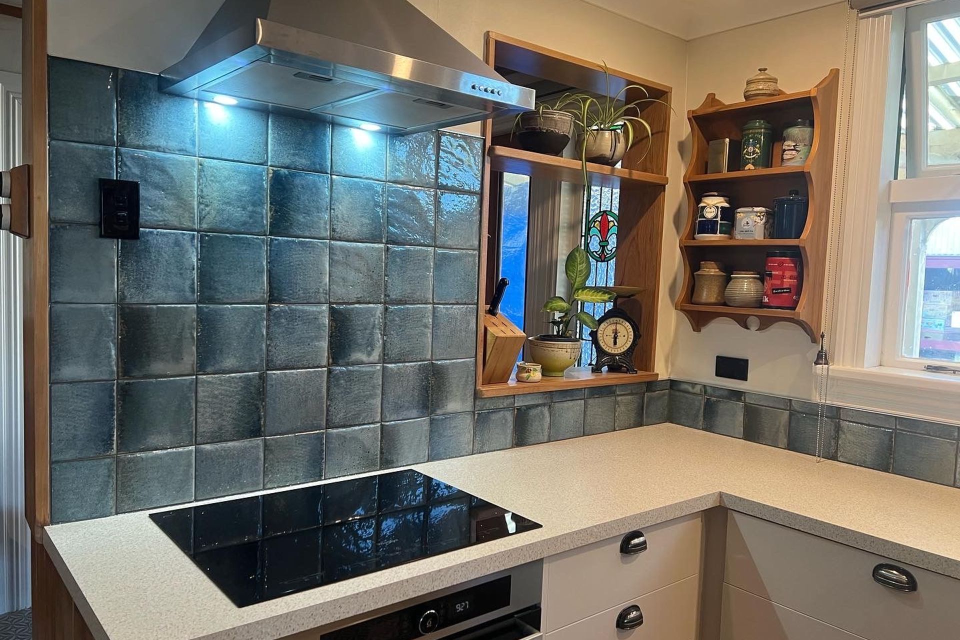 Tiled Kitchen Splashback