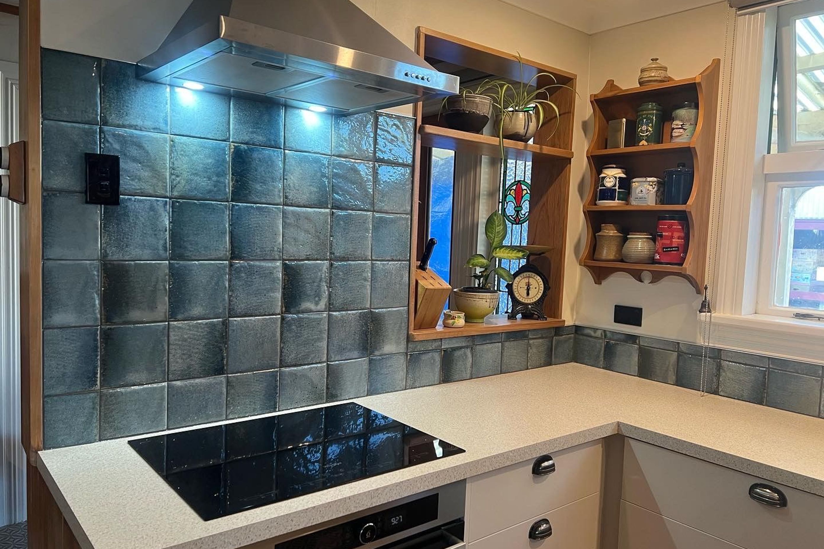 Tiled Kitchen Splashback