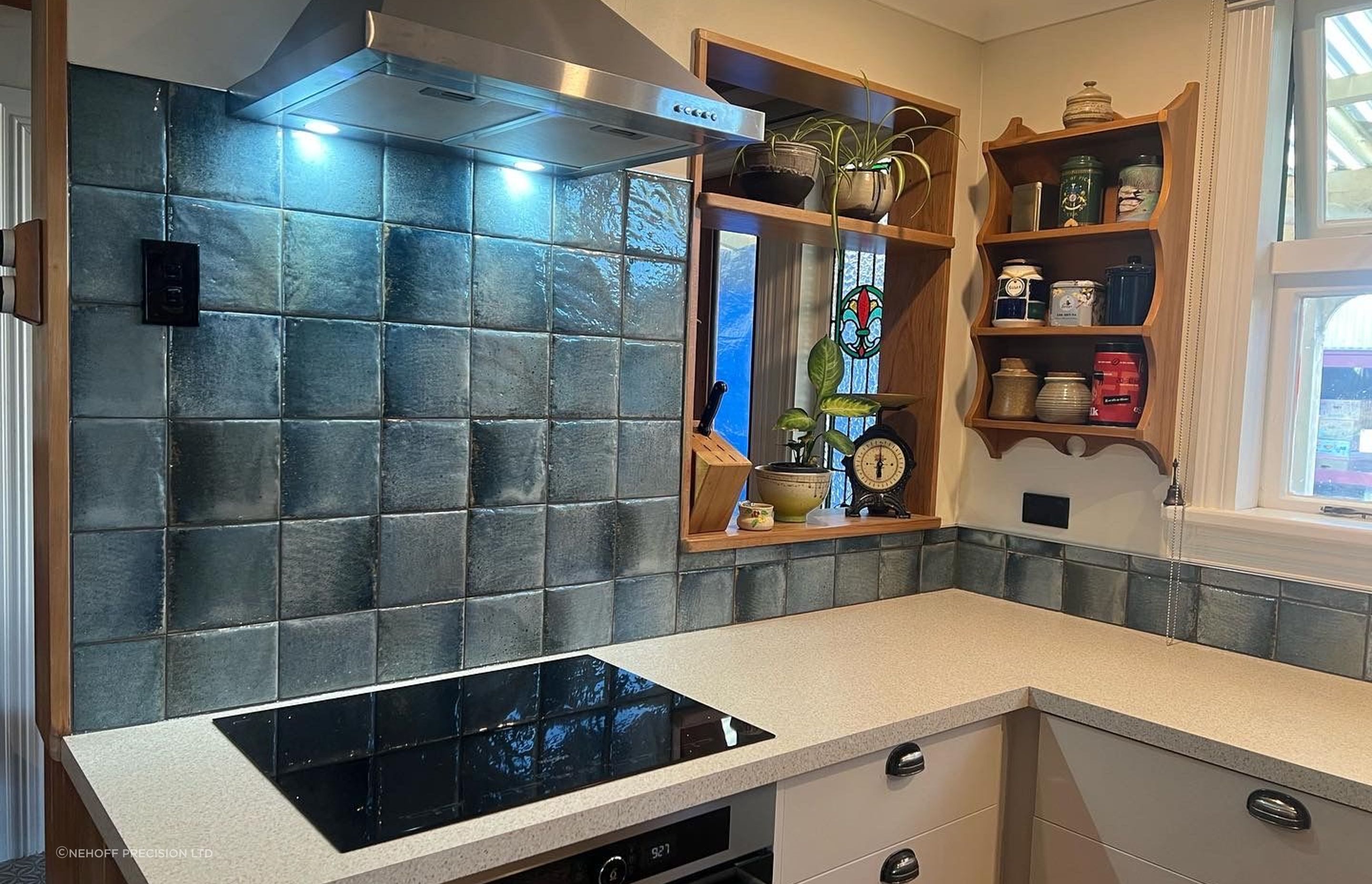 Tiled Kitchen Splashback