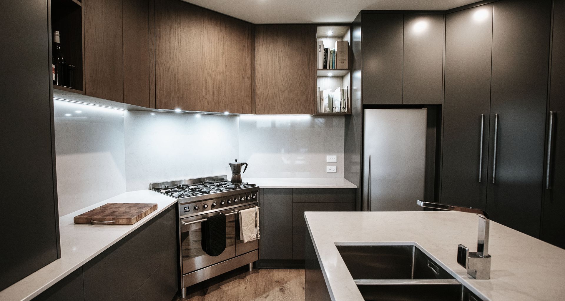 Kitchen banner