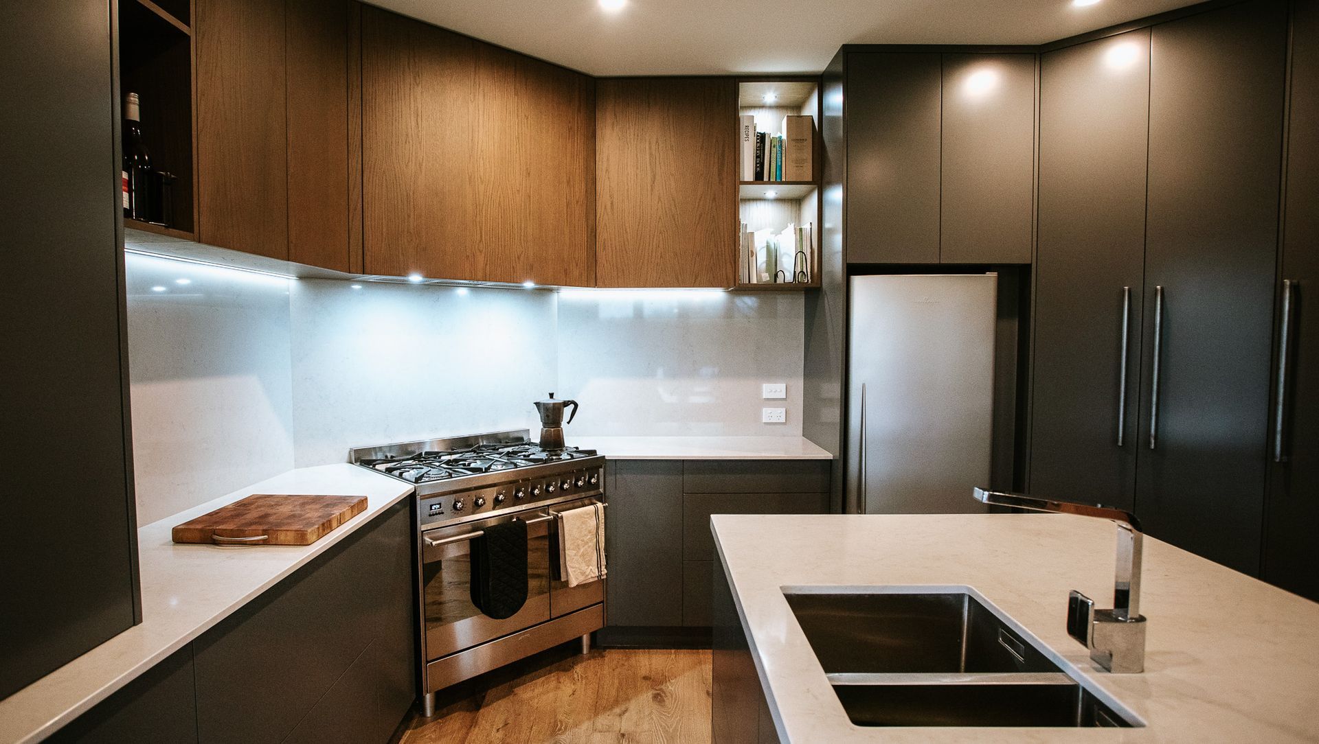 Kitchen banner
