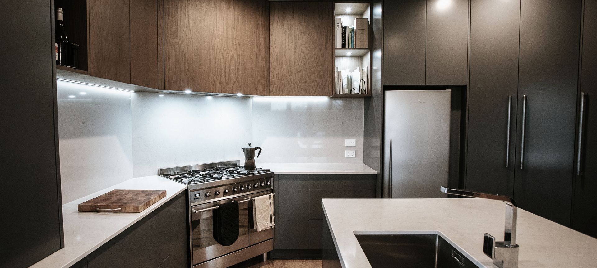 Kitchen banner