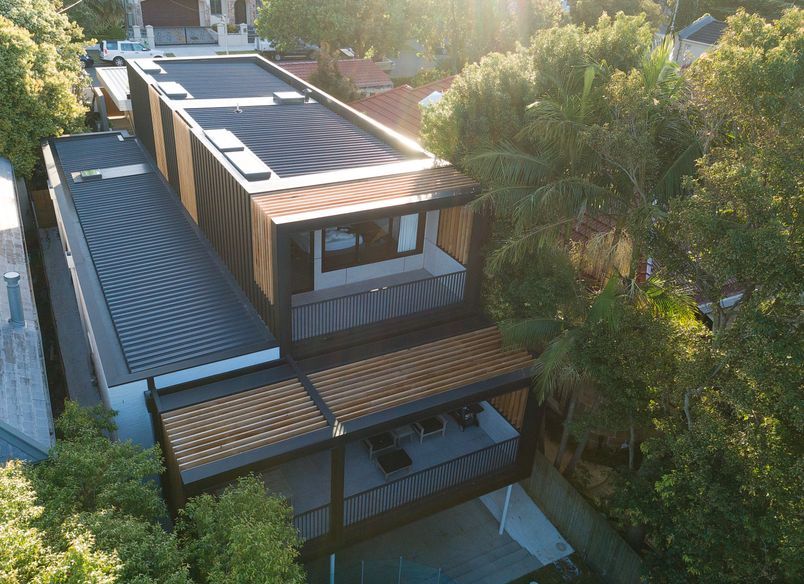 Bellevue Hill CLT House