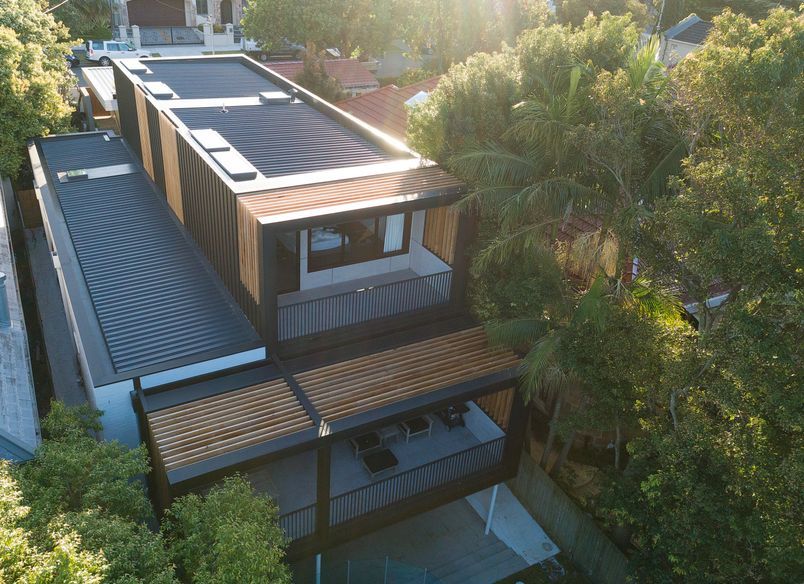 Bellevue Hill CLT House