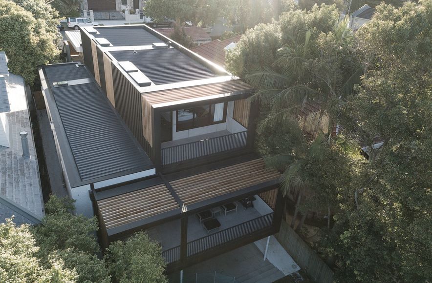 Bellevue Hill CLT House