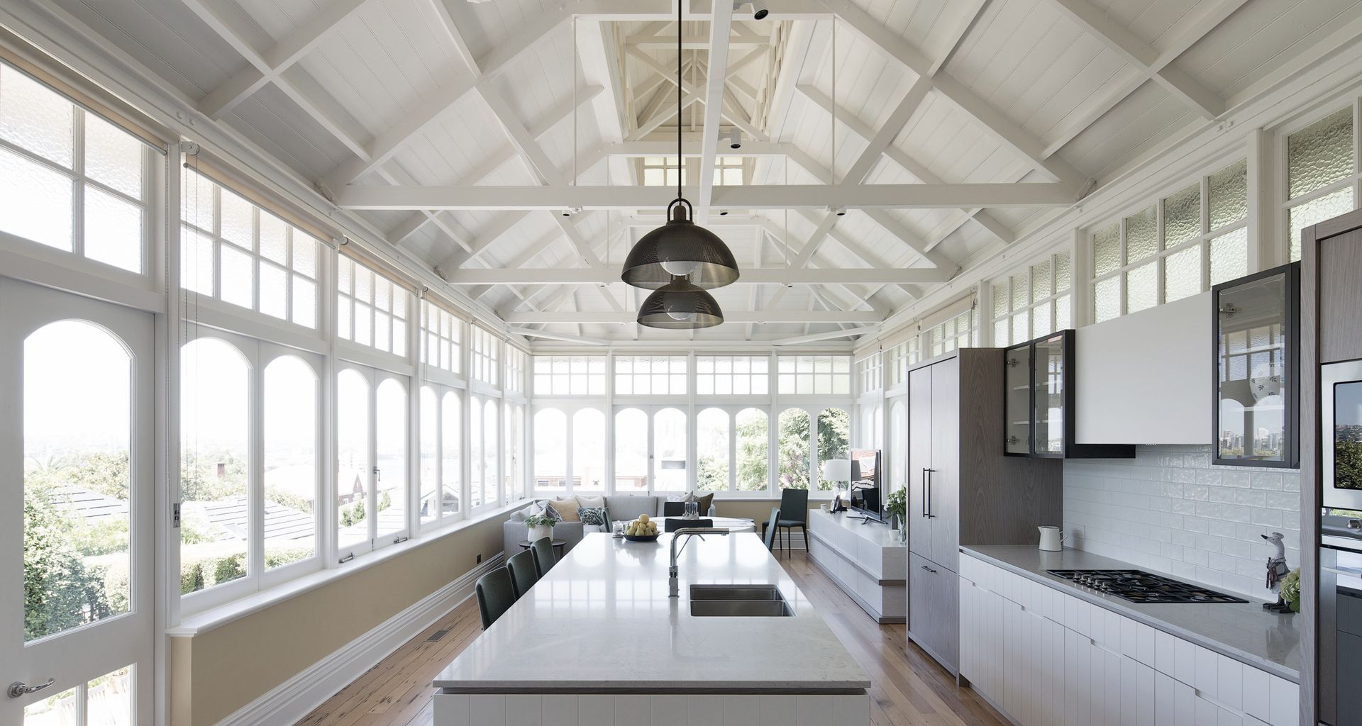 Neutral Bay House banner
