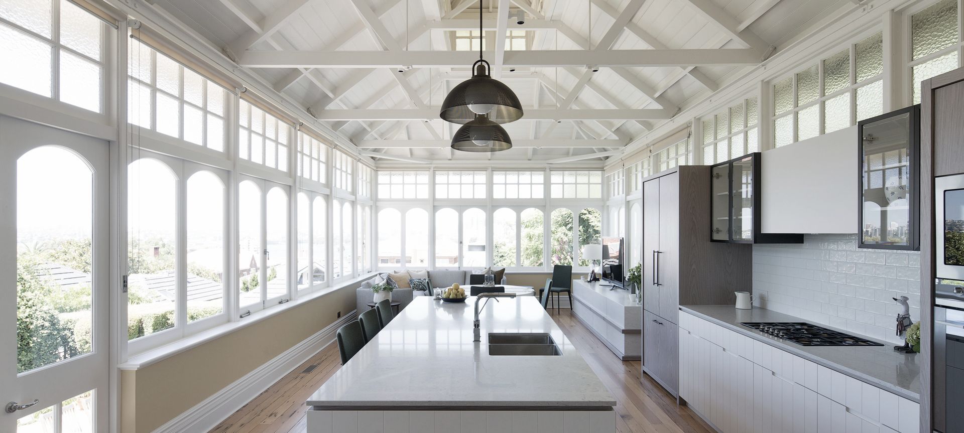 Neutral Bay House banner