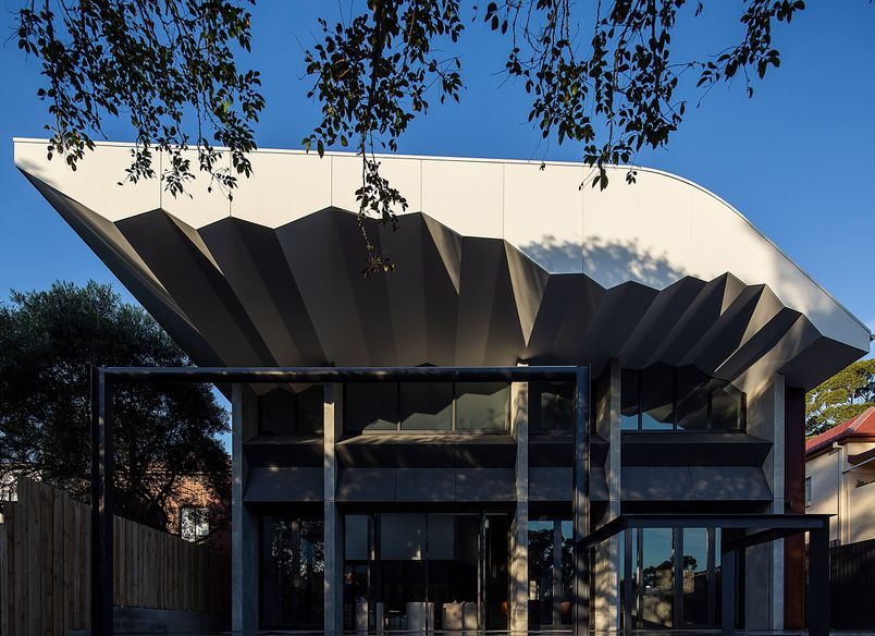 Kensington Zig Zag House