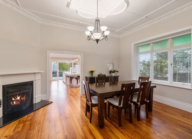 "Classic Beauty Meets Contemporary Design: Transforming a Bungalow"