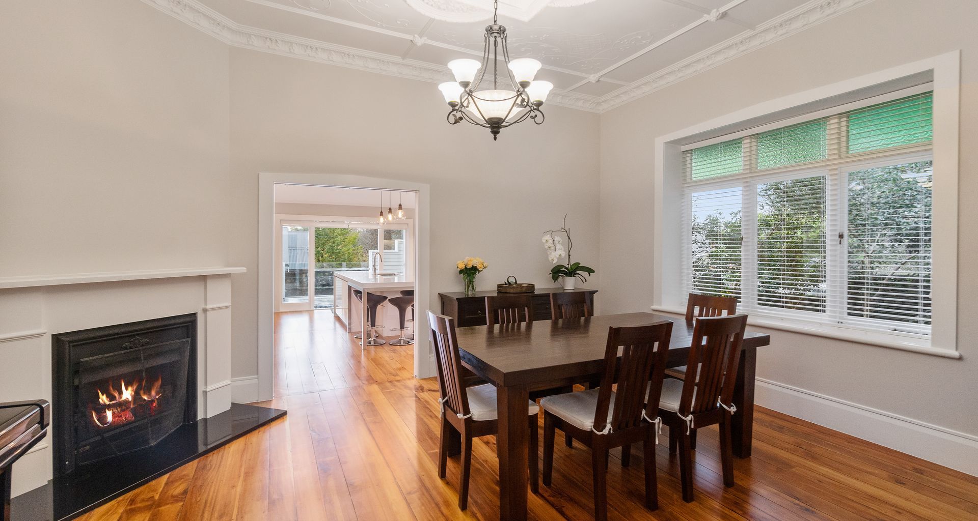 "Classic Beauty Meets Contemporary Design: Transforming a Bungalow" banner