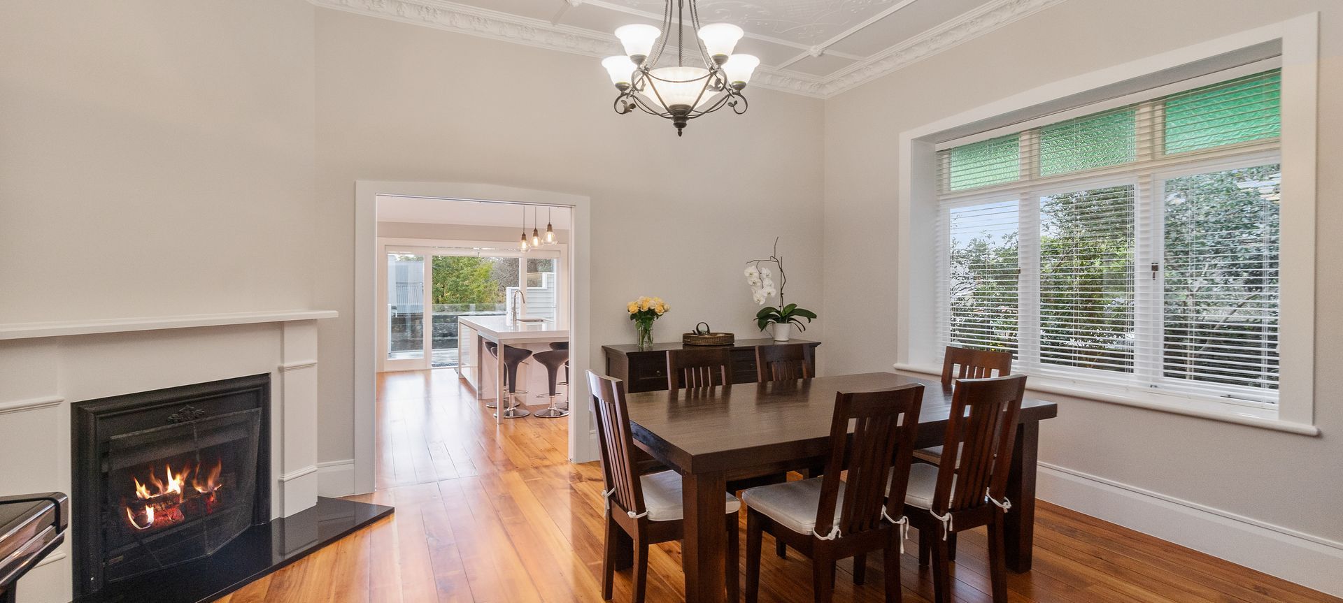 "Classic Beauty Meets Contemporary Design: Transforming a Bungalow" banner