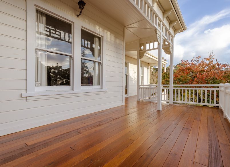 DURIE HILL, DECK DEMOLISHMENT & REBUILD